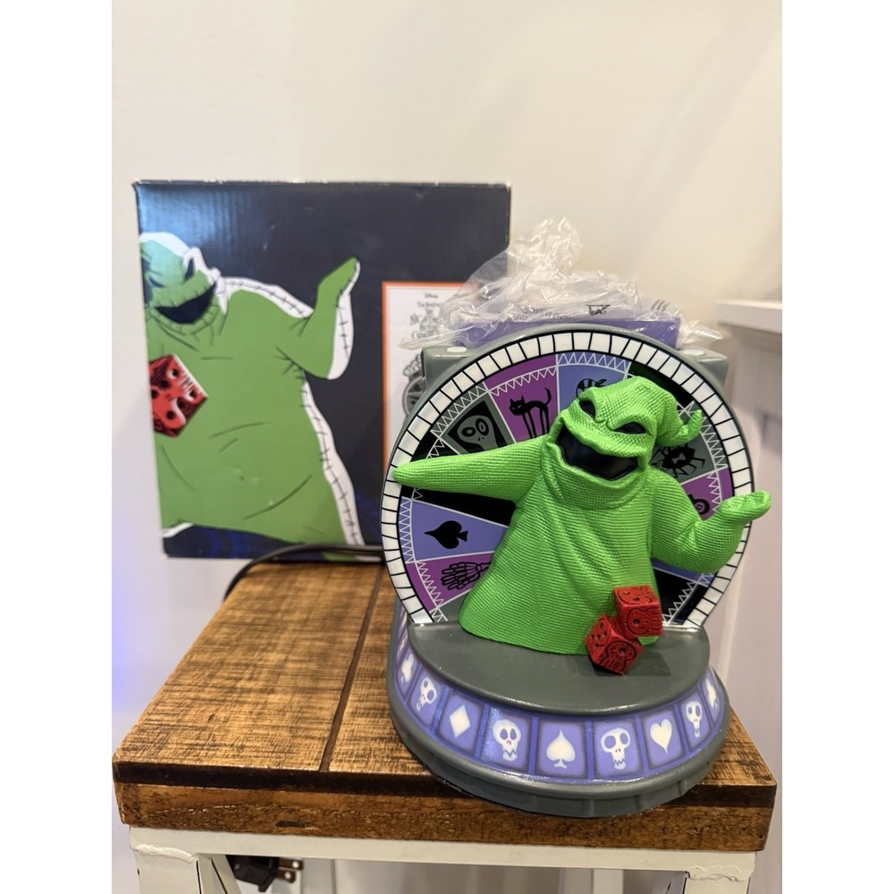 Scentsy Disney Oogie Boogie Casino Warmer NIB Nightmare Before Christma